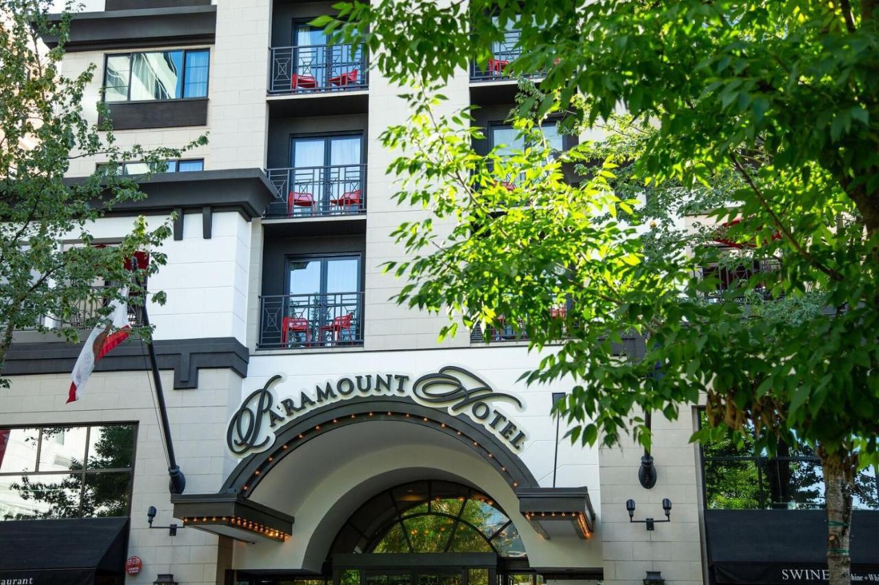 The Paramount Hotel Portland Buitenkant foto